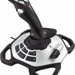 Logitech Attack 3 - Joystick - 11 boutons - filaire - Noir - pour PC