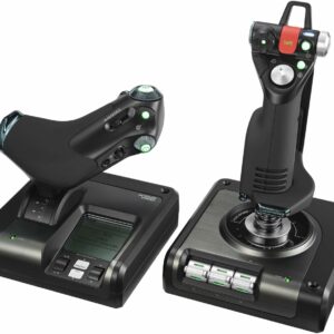 Logitech G Saitek Pro Flight X52 Control