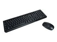 MCL Kit clavier souris sans fil