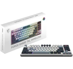 MSI FORGE GK600 TKL W FR