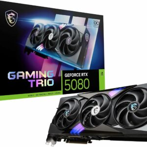 MSI GeForce RTX 5080 GAMING TRIO OC