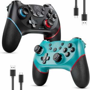MYSTILUCK Manette Sans Fil Pro pour Switch/Switch 2/Lite/OLED/PC