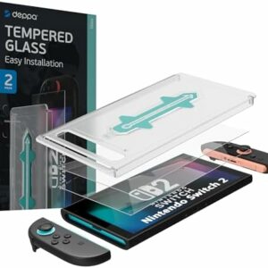 ManbaOne Manette de Jeu Sans Fil à Écran Interactif pour PC/Switch/Switch 2/iOS/Android