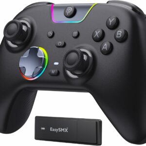 Manette Contrôleur Joystick Bleutooth Sans Fil + Support pour Android Téléphone