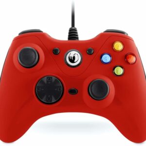 Manette Filaire Big Ben Nacon Pcgc 100Xf Rouge pour Pc