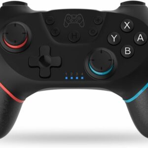 Manette Sans Fil Switch Bleutooth Pro Avec Vibration 6 Axes Gyroscope