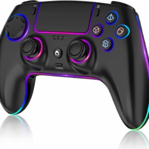 Manette Sans Fil pour Ps 5/Pro/Pc/Mac/iOS/Android/Steam Deck