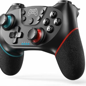 Manette Switch Pro Sans fil Bleutooth pour Nintendo Switch 1 Switch 2