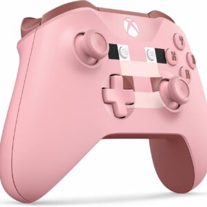 Manette Xbox One Sans fil Minecraft Pig