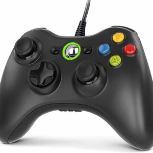 Manette de Jeu - Gezimetie - Xbox 360 - USB - Double Vibration - Design ergonomique