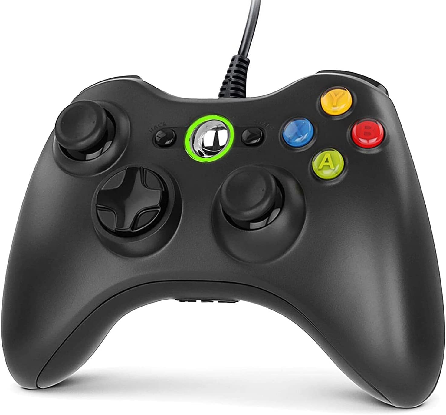 Manette de Jeu - Gezimetie - Xbox 360 - USB - Double Vibration - Design ergonomique