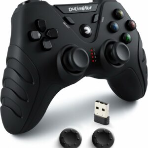 Manette de Jeu Sans fil 2.4G pour TV/Ordinateur/PC/Téléphone Android