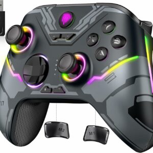 Manette de jeu Bleutooth sans fil avancée