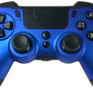 Manette de jeu Steelplay Bleu Edition PS4/PC