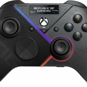Manette filaire Gaming ROG Raikiri pour Xbox One/Xbox Series X/S/PC Noir et gris