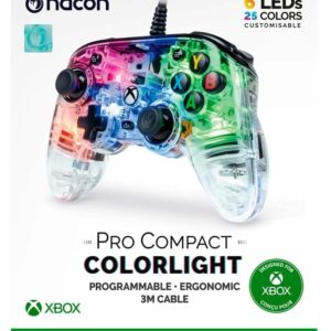Manette filaire Nacon Evol X Pro RGB pour Xbox