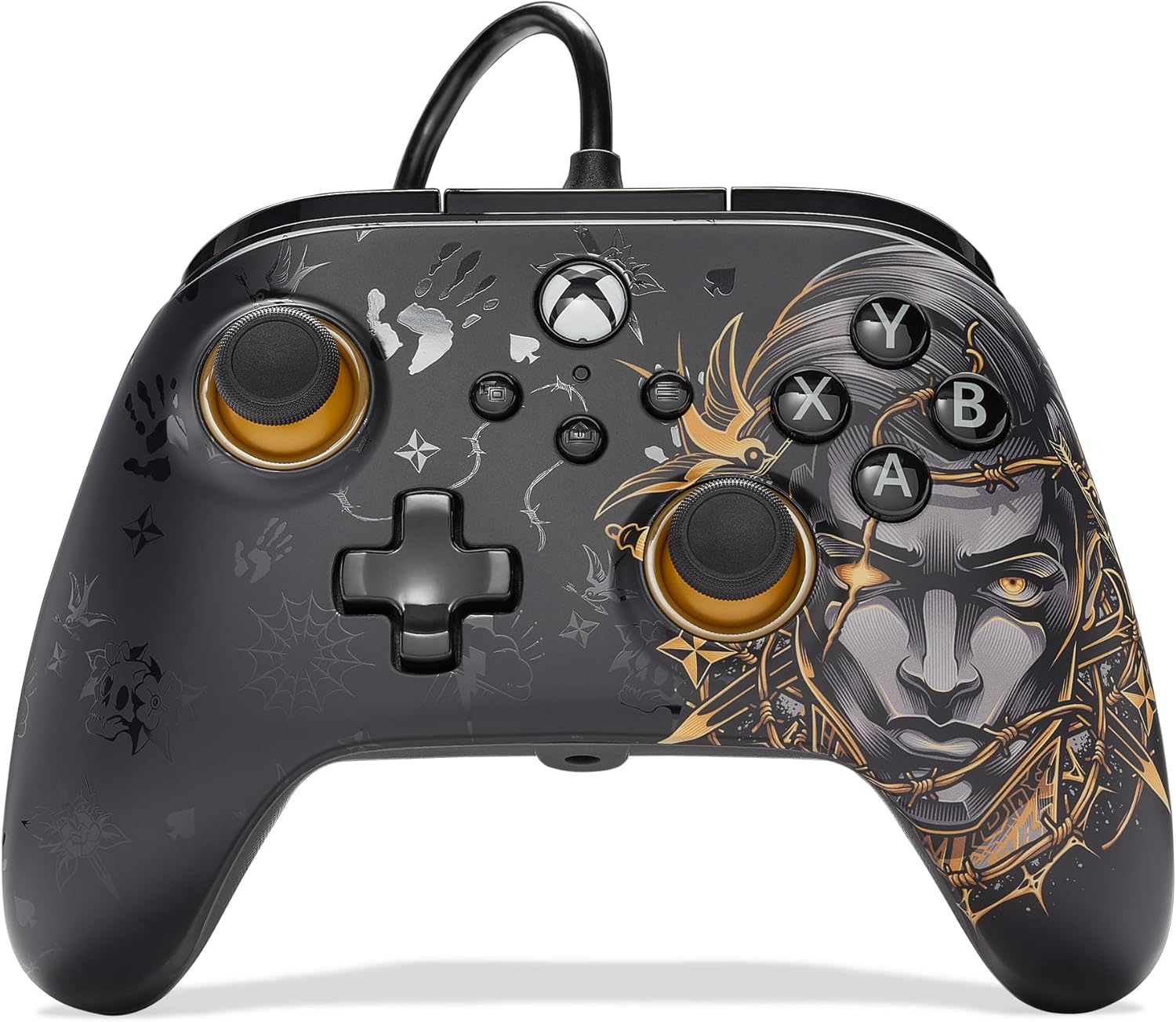 Manette filaire PowerA Advantage pour Xbox Series X|S - Midas