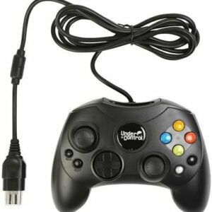 Manette filaire Xbox Noire Under Control