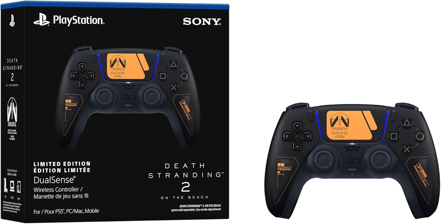 Manette sans fil DualSense - Death Stranding 2 : On The Beach Limited Edition