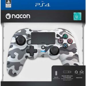 Manette sans fil asymétrique Nacon pour Ps4 Camouflage