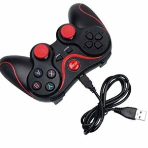 Manette sans fil pour smartphone avec support usb bluetooth jeux video joystick universel