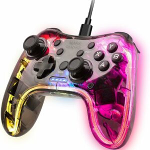 Mars Gaming Manette MGP-C Neon RGB