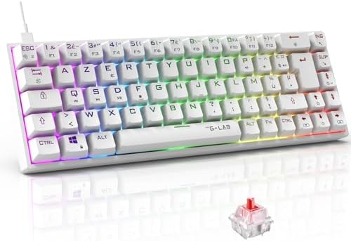 Moko Clavier Bleutooth Pliable avec Pavé Tactile et Pavé Numérique