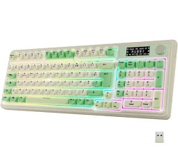 NEWWAY NK251 Clavier sans Fil Rechargeable Layout Français AZERTY