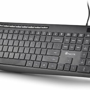 NGS modèle : Clavier filaire Spellbound (Noir)
