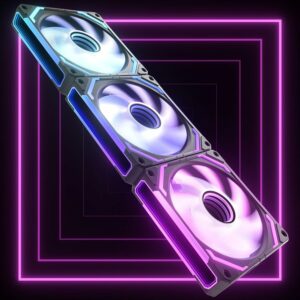 NZXT F120 RGB DUO Single 120x120x25