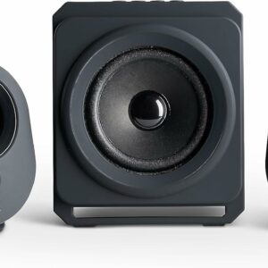 Nilox NXAPC04 set d'enceintes 35 W PC/ordinateur portable Noir 2.1 canaux Bleutooth