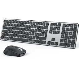 OMOTON Clavier sans Fil 2.4Ghz