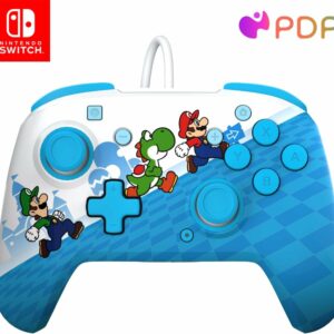 PDP Manette Nintendo Switch Rematch Glow