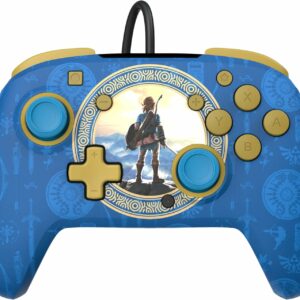 PDP Manette filaire Rematch Star Spectrum pour Nintendo Switch