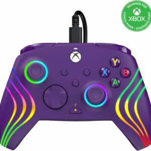 Pdp Manette filaire Afterglow Wave