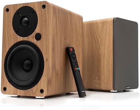 Plyee Audio Enceintes d'ordinateur pour PC de Bureau