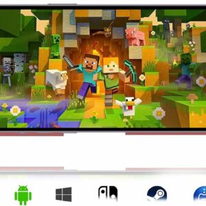 Qiilu une manette S3 manette de Jeu Sans fil Bleutooth manette de Jeu pour IOS / pour Android