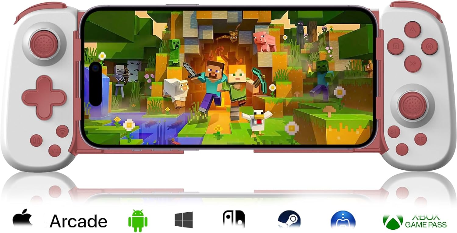 Qiilu une manette S3 manette de Jeu Sans fil Bleutooth manette de Jeu pour IOS / pour Android