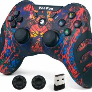 RALAN Manette de jeu sans fil avec joysticks ALPS et déclencheurs de Hall compatibles avec Xbox One
