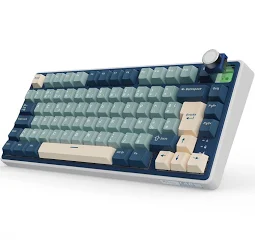 RK ROYAL KLUDGE R75 Clavier Gamer Tir Mode Gasket Mounted