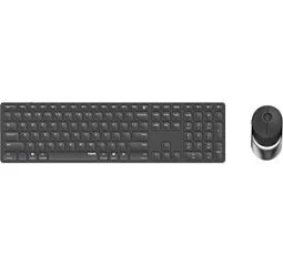 Rapoo 9850M clavier Souris incluse Maison RF sans fil + Bleutooth