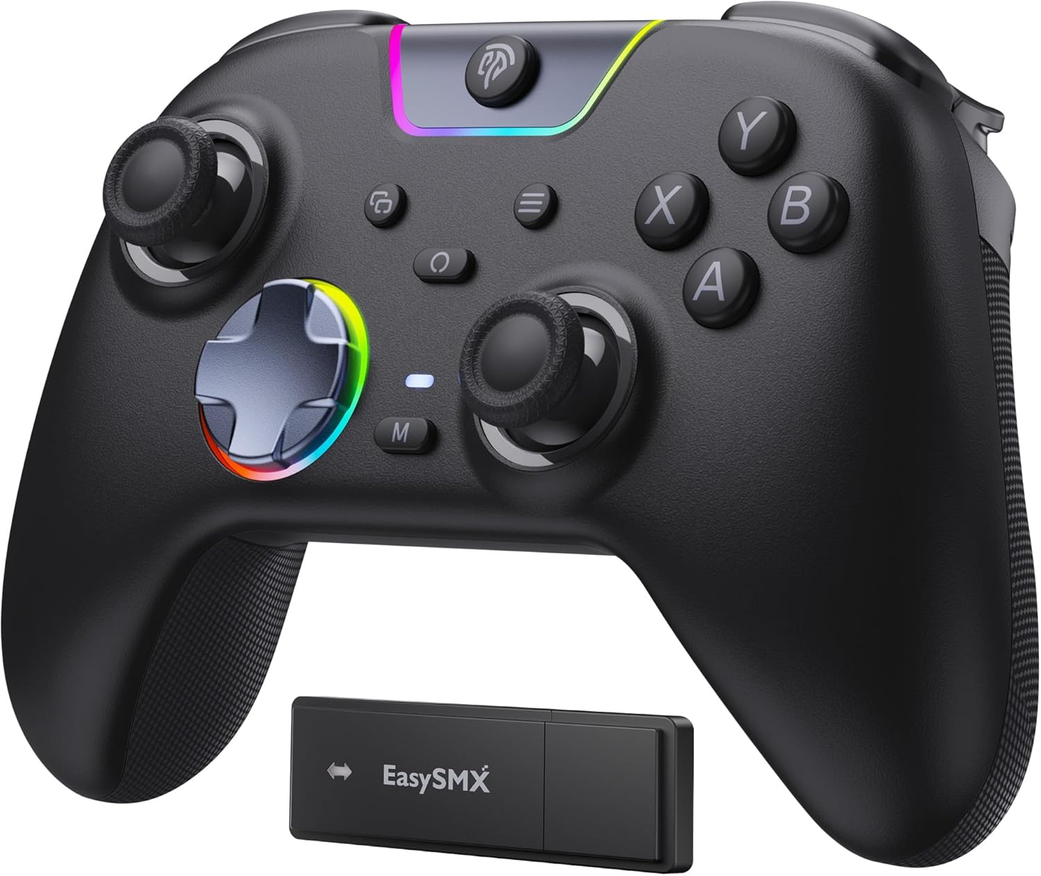 Saitek Manette de Jeu Rumble USB PC Noir Gaming