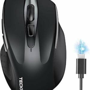 Souris sans fil rechargeable