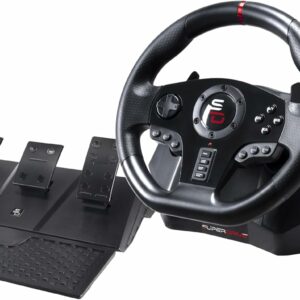 Subsonic Volant de course Superdrive GS650-X Levier de vitesse manuel