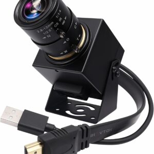 Svpro Caméra 4K HDMI USB double interface avec zoom manuel pour PC