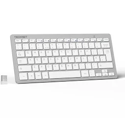 TECKNET X315 Clavier Sans Fil Ergonomique