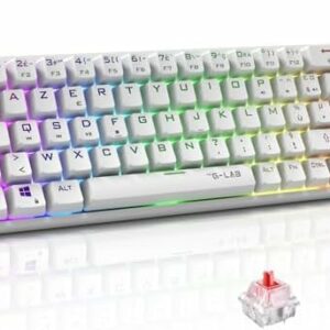 The G-Lab Keyz Titanium Wireless