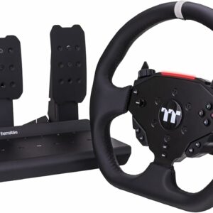 Thermaltake G15 Direct Drive Racing Wheel with Pedals Bundle