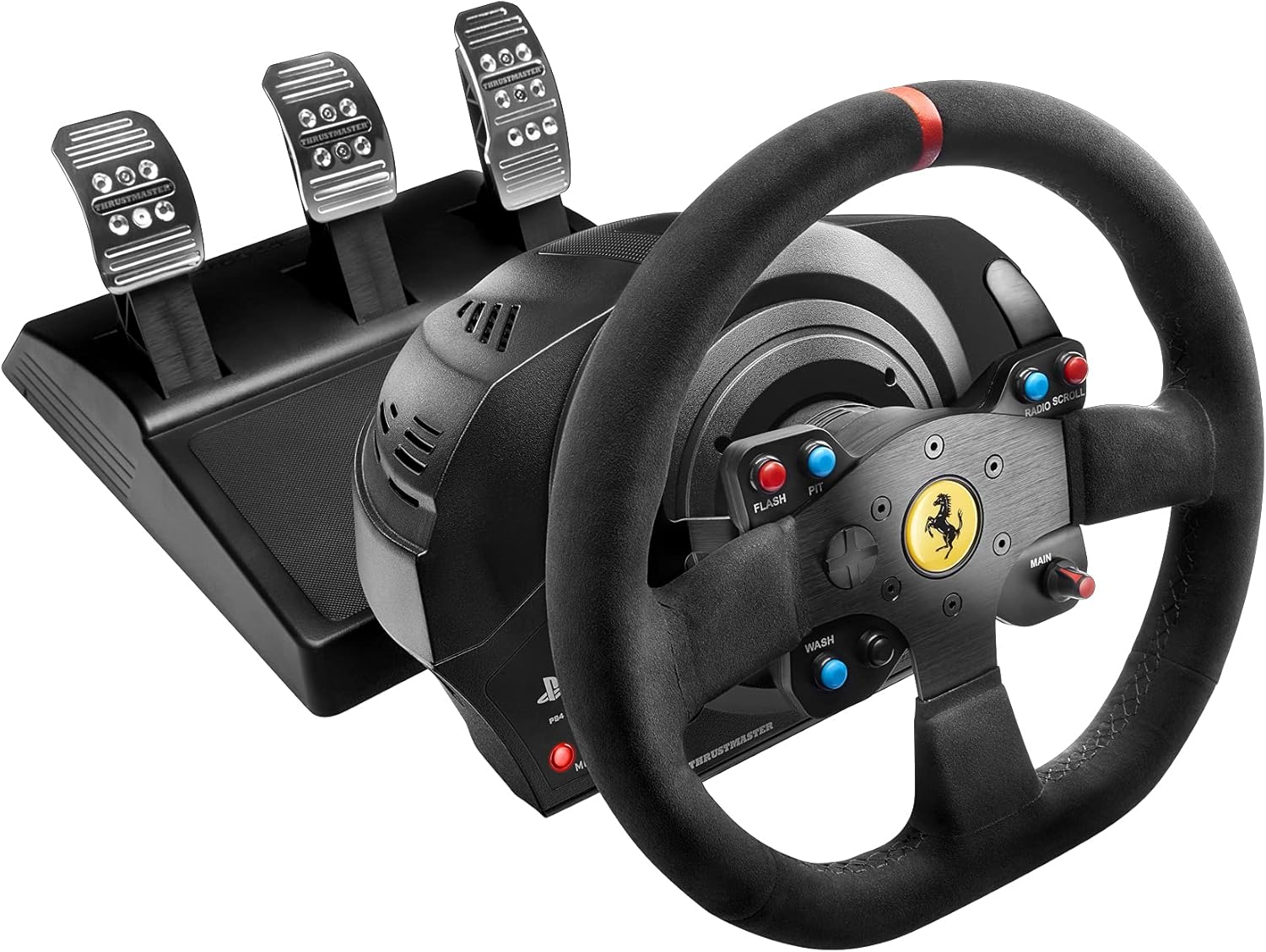 Thrustmaster Ferrari Racing Wheel Rouge Legend Edition PS3/PC
