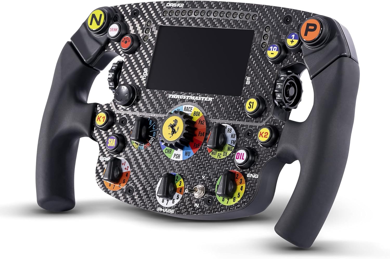 Thrustmaster Formula Wheel Add-On Ferrari SF1000 Edition Volant
